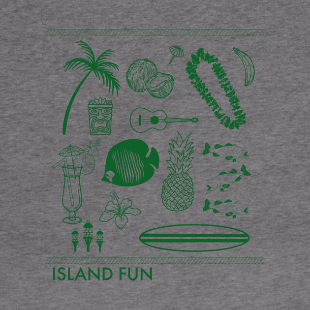 Island fun by Wavey's